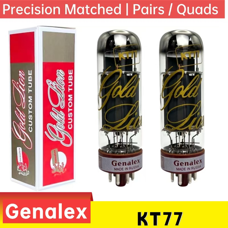 Tube à vide GOLD LION KT77 pou - Diy Electronics Kits avis et prix
