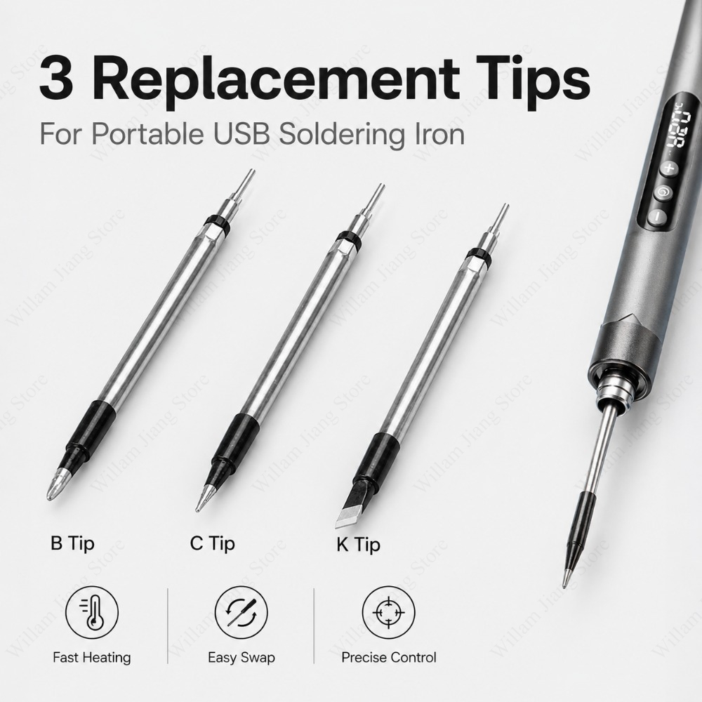 Pointe de fer à souder USB de  - Flux Pen Electronics avis et prix