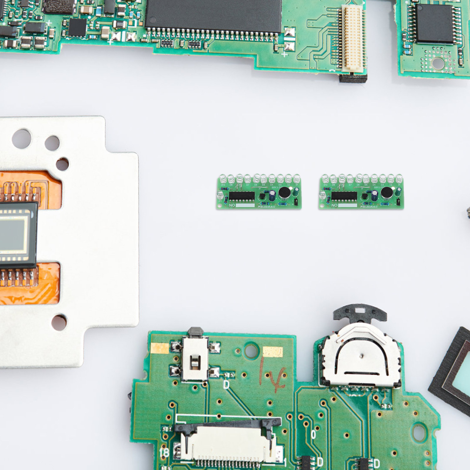 Kit de 2 Planches de Pratique  - Diy Electronics For Beginners avis et prix