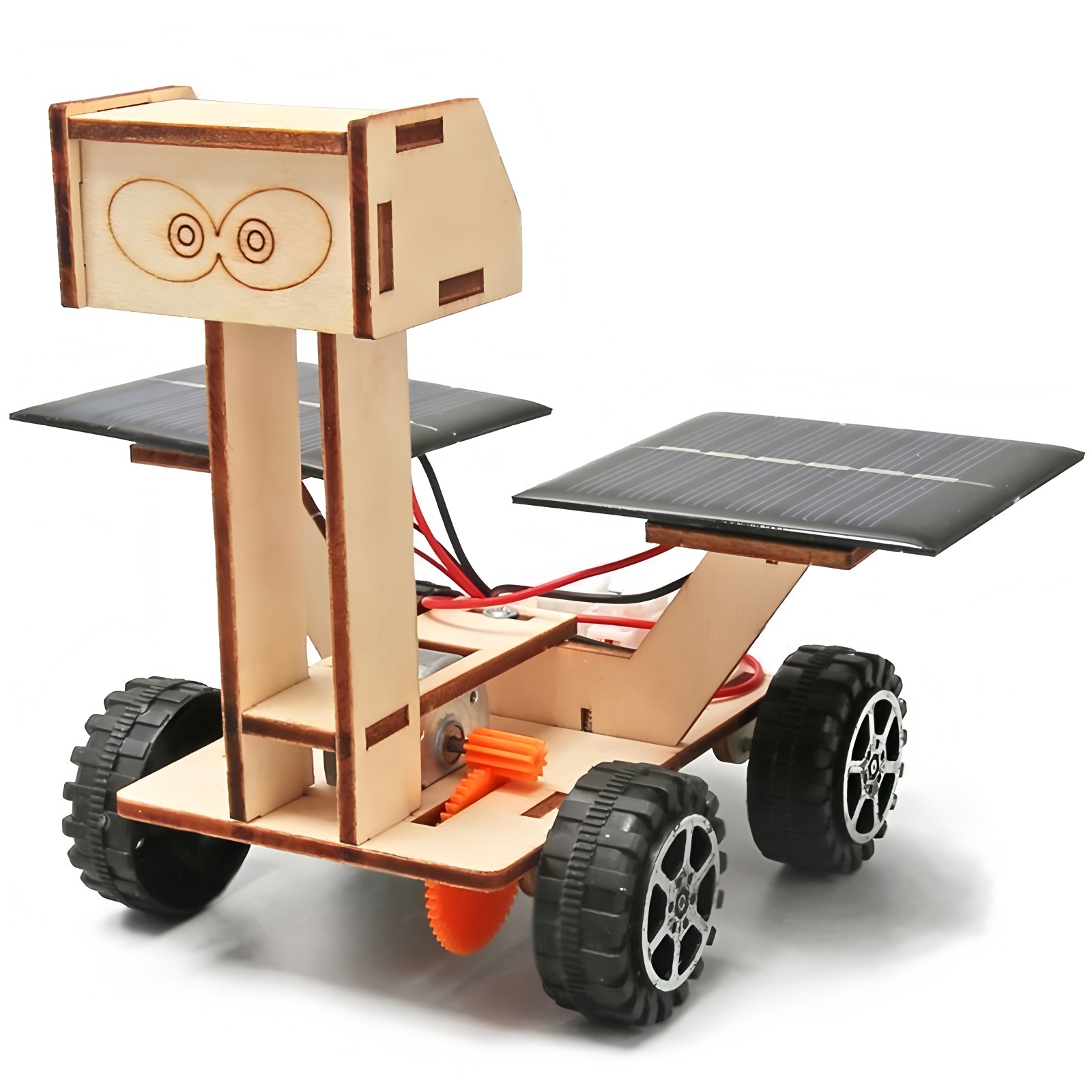 Voiture solaire, véhicule d'ex - Diy Electronics Kids avis et prix