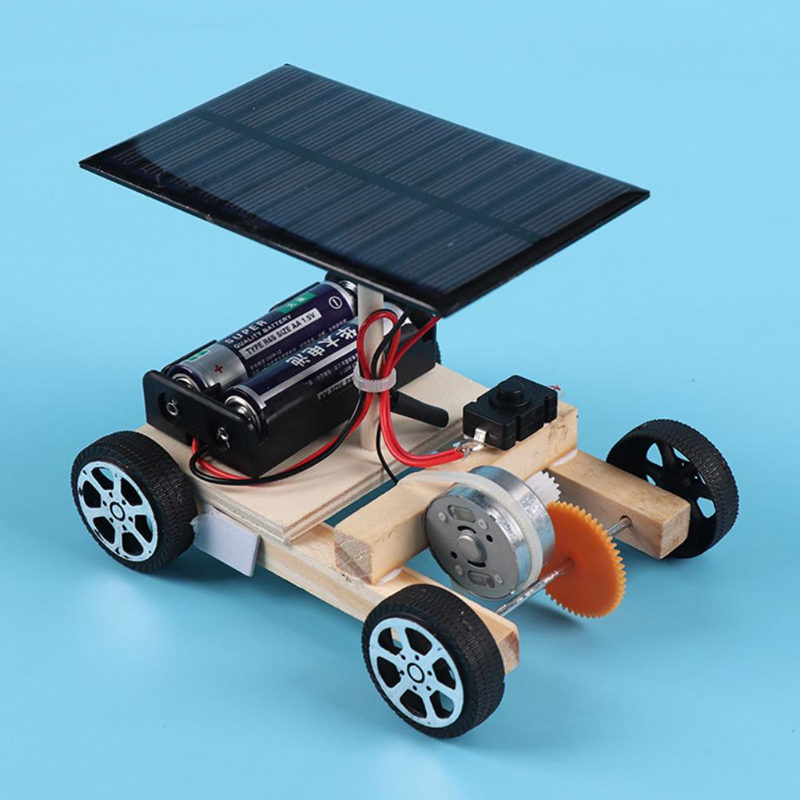 Assembler une voiture solaire, - Diy Electronics Kids avis et prix