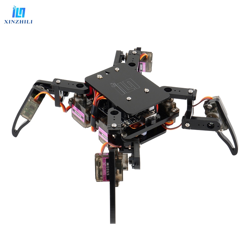 Robot scientifique araignée qu - Diy Electronics Kits avis et prix