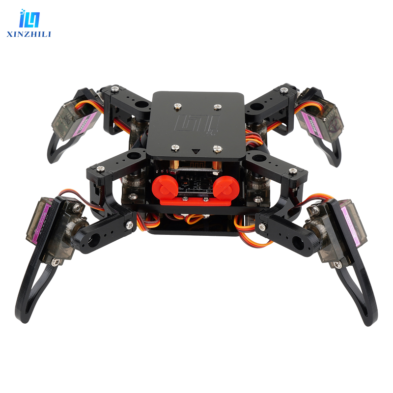 Robot scientifique araignée qu - Diy Electronics Kits avis et prix