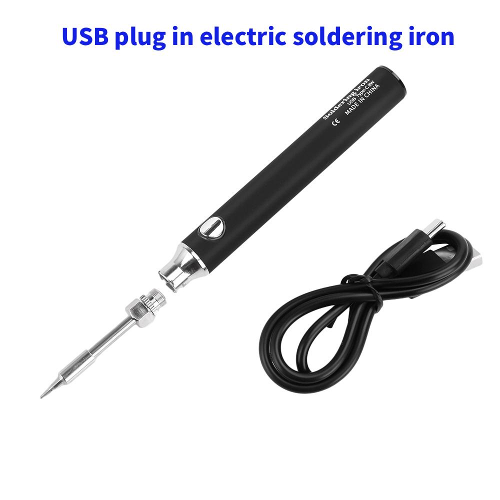 Mini fer à souder USB Type-C,  - Flux Pen Electronics avis et prix