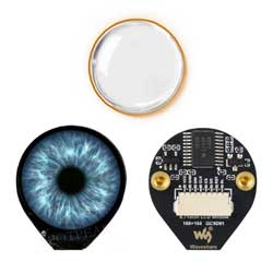 Waveshare-Écran LCD rond à dou - Diy Electronics Kits avis et prix