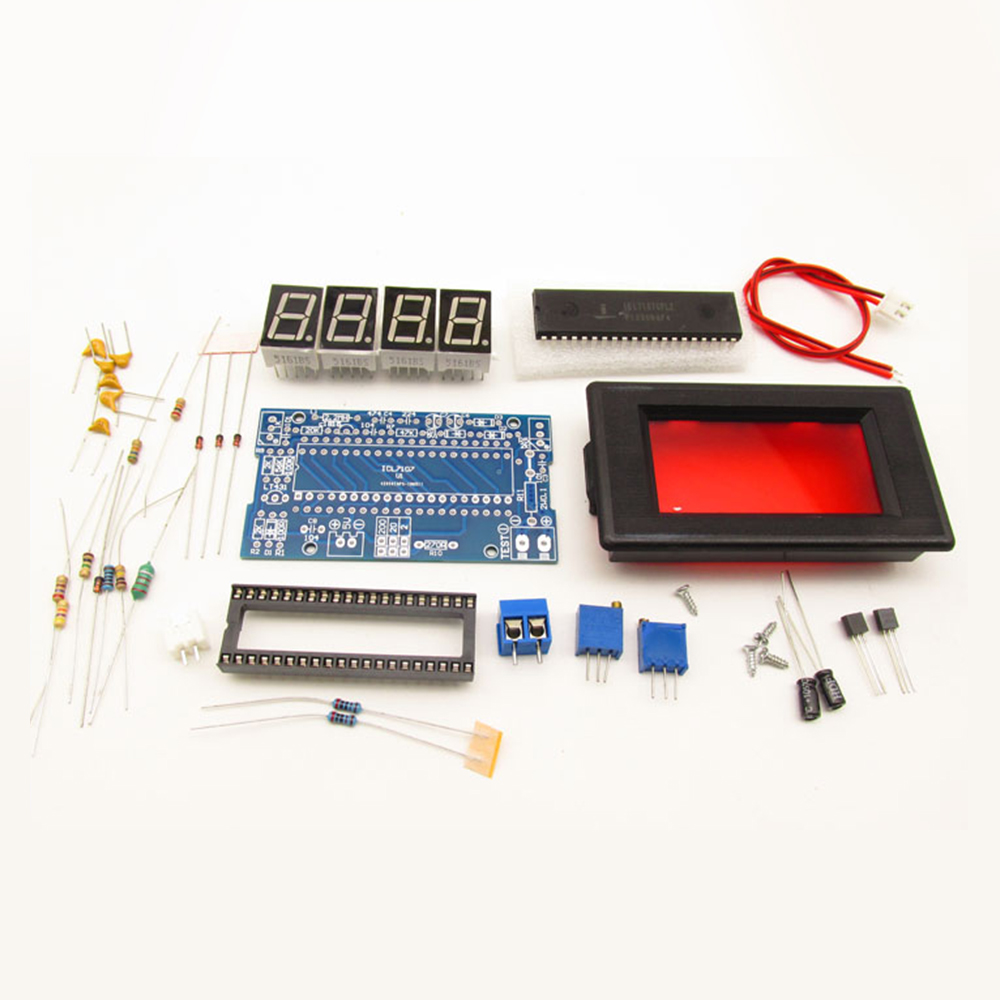 Kit de pièces DIY pour voltmèt - Diy Electronics For Beginners avis et prix