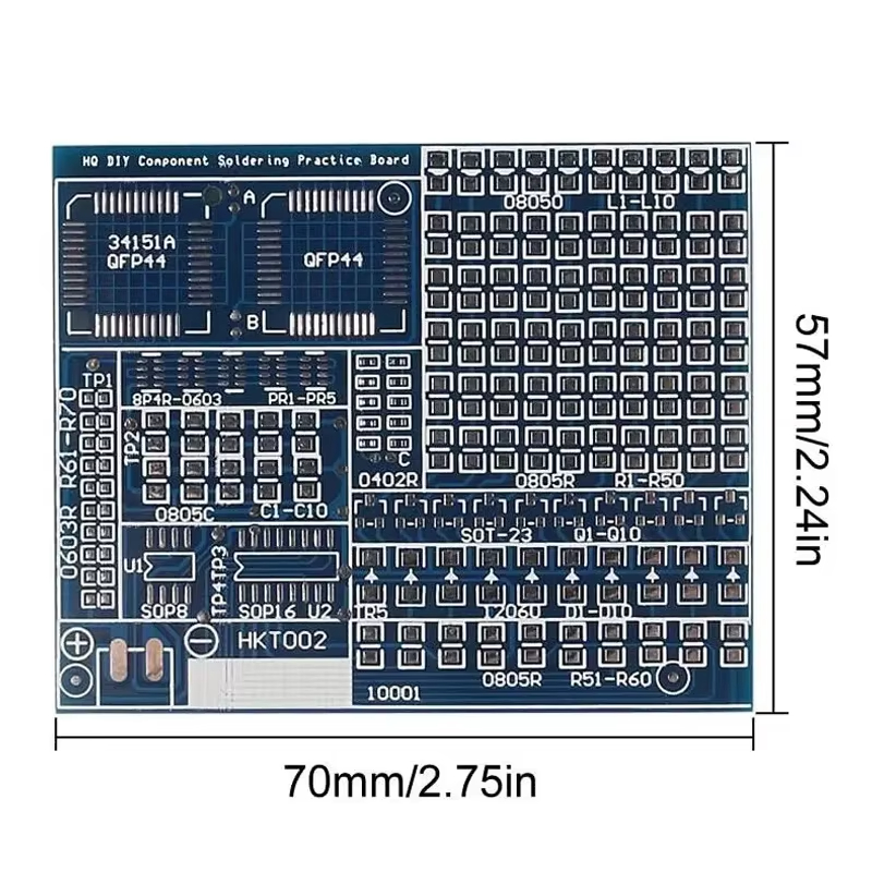 02 composants de Patch Kit de  - Diy Electronics Kits For Kids avis et prix