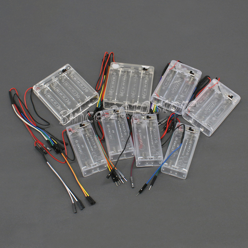 Supports de batterie à fils di - Diy Electronics Holder avis et prix
