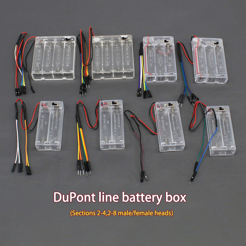 Supports de batterie à fils di - Diy Electronics Holder avis et prix