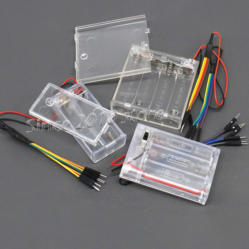 Supports de batterie à fils di - Diy Electronics Holder avis et prix