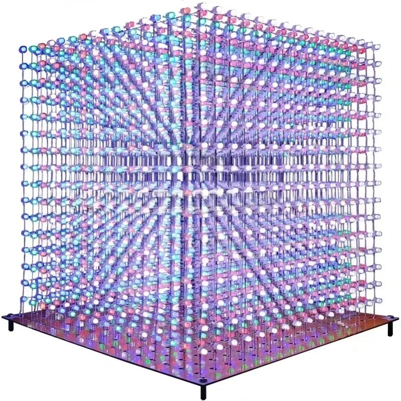 3 Kits de cubes lumineux D16mi - Diy Electronics Kits avis et prix