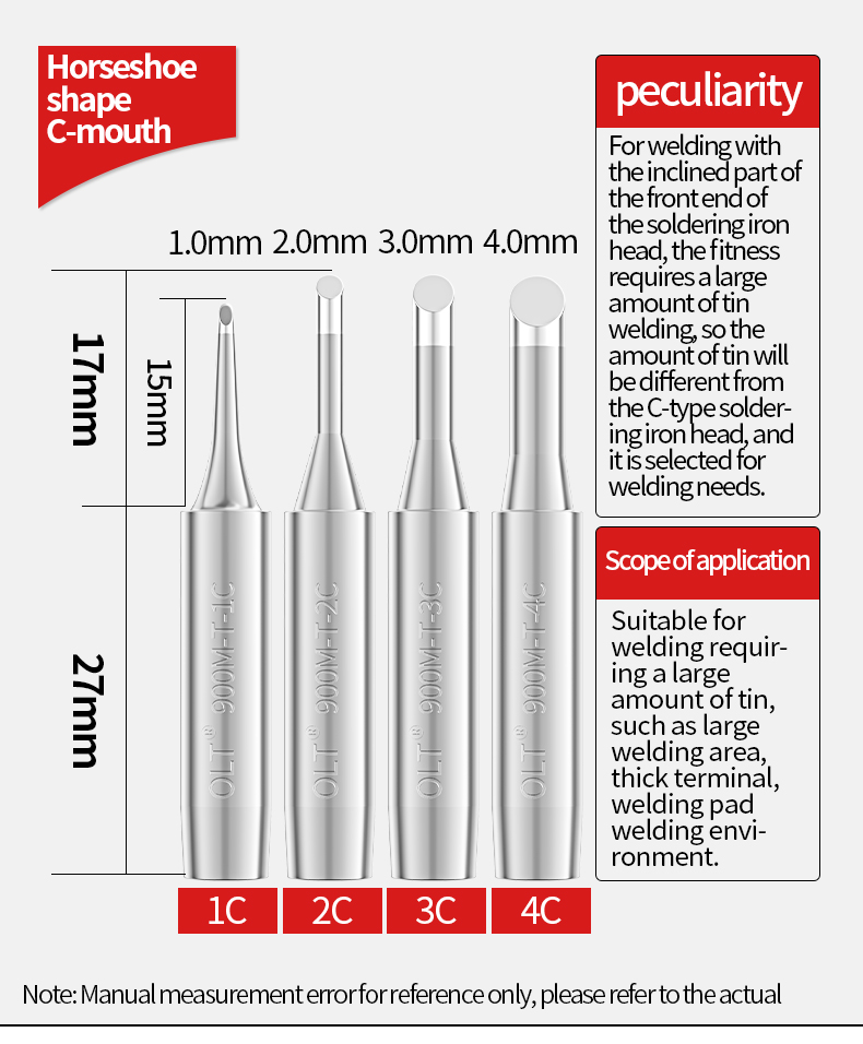 Pointe de fer à souder 900M co - Diy Electronics Tools avis et prix