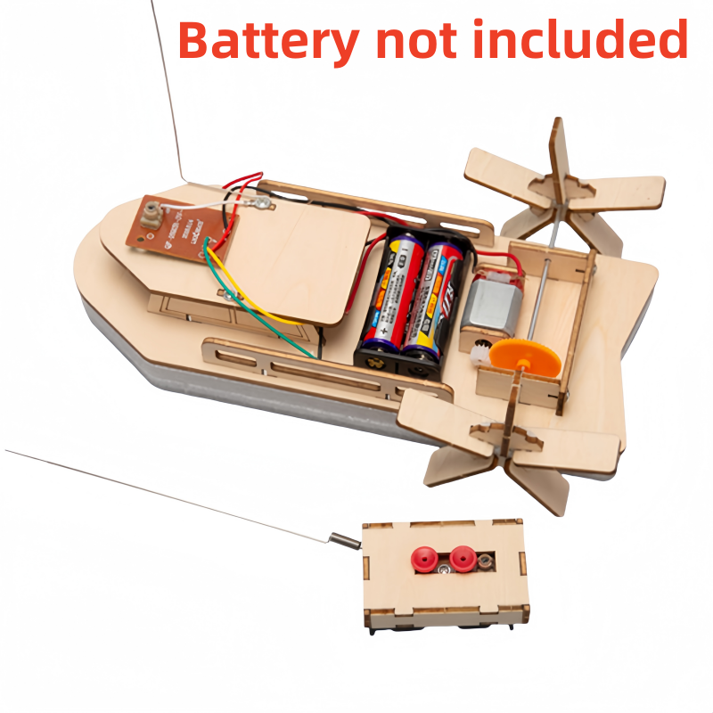 Bateau télécommandé DIY en boi - Diy Boat Electronics avis et prix