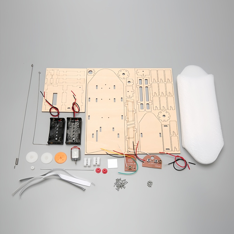 Bateau télécommandé DIY en boi - Diy Boat Electronics avis et prix