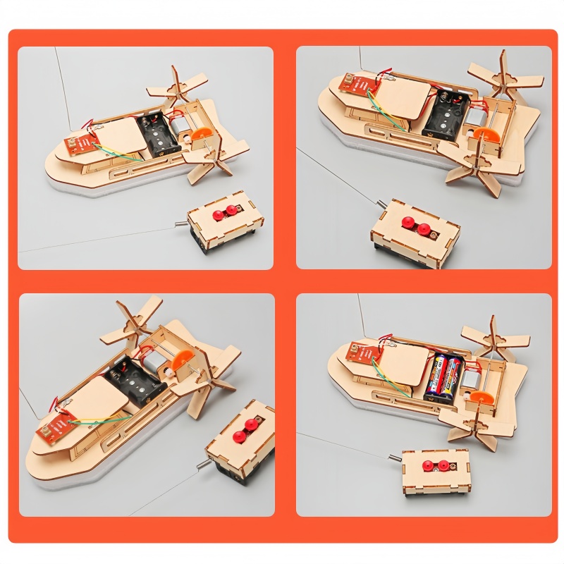 Bateau télécommandé DIY en boi - Diy Boat Electronics avis et prix