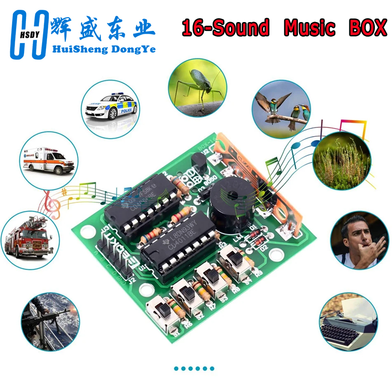 Boîte de son électronique pour - Diy Electronics Kits For Kids avis et prix