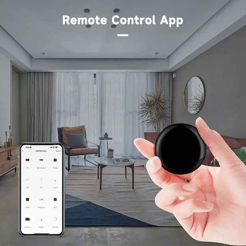 Tuya WiFi IR télécommande mais - Ir Infrared Receiver avis et prix