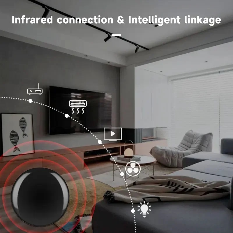 Tuya WiFi IR télécommande mais - Ir Infrared Receiver avis et prix