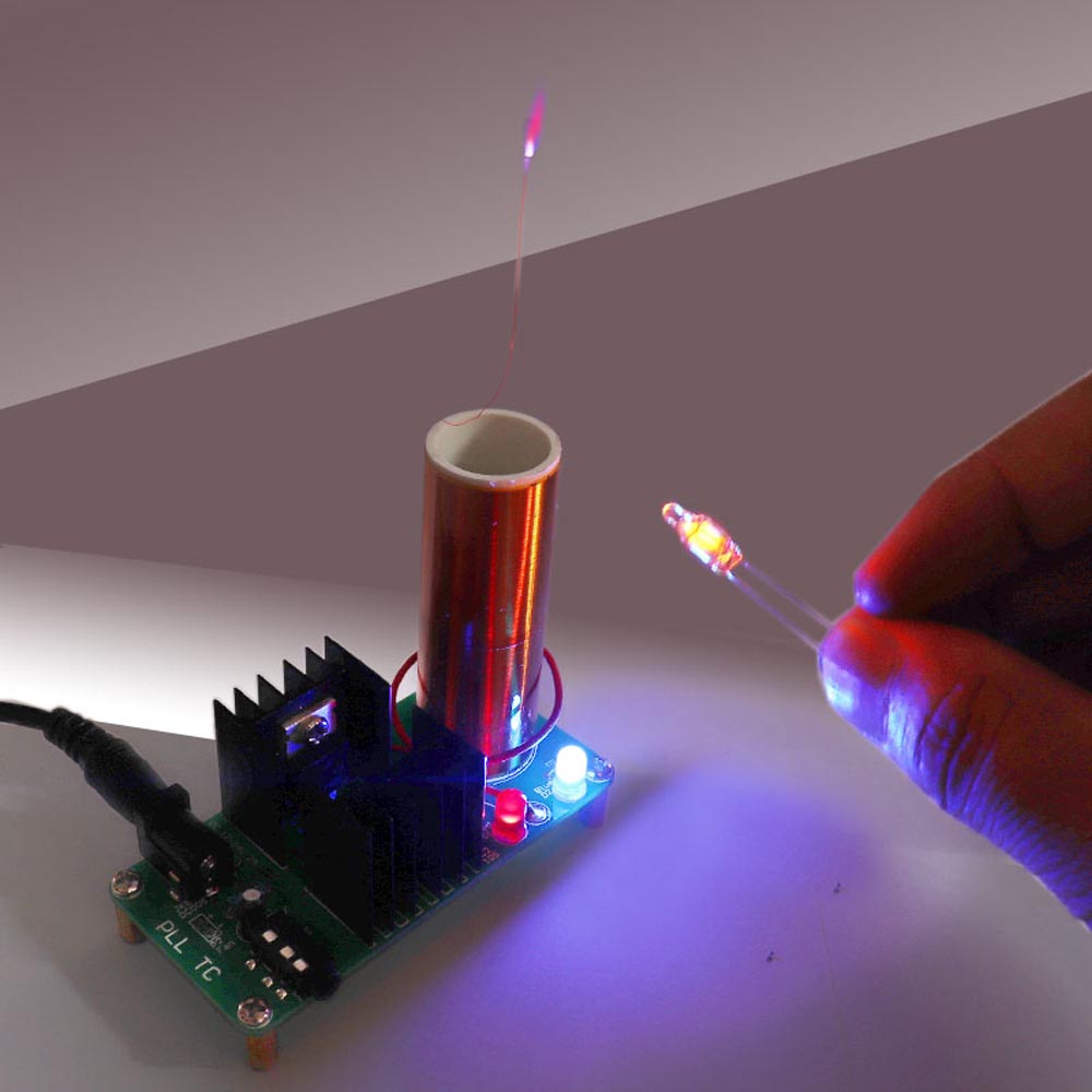 Kit de bobine de Tesla musical - Diy Electronics Kits avis et prix