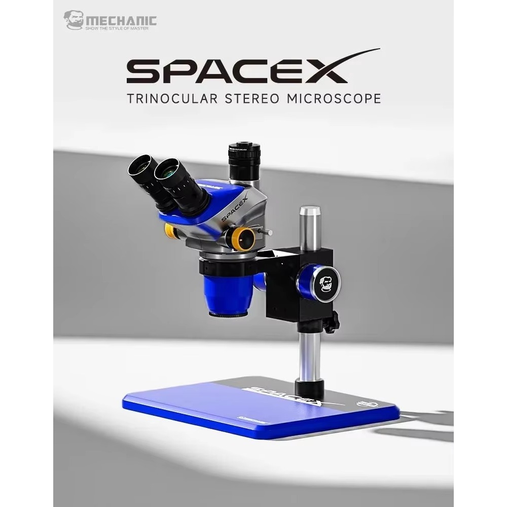 Microscope trinoculaire Ranlra - Diy Electronics Microscope avis et prix