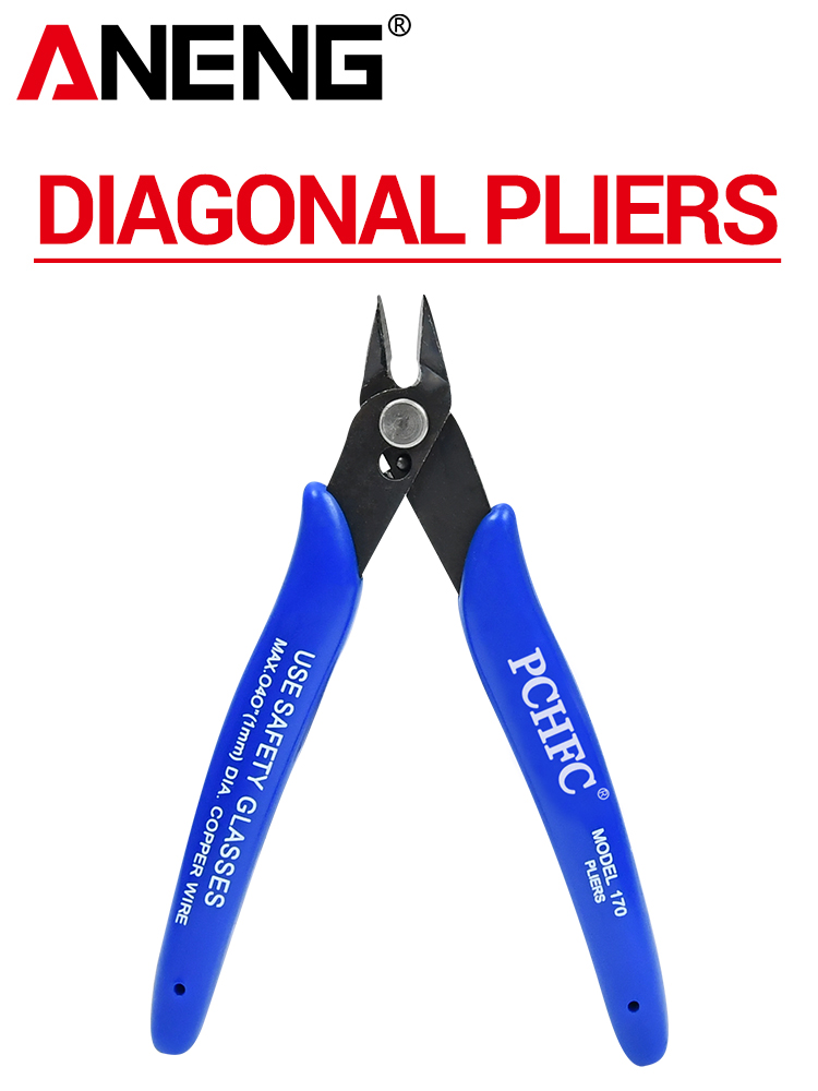 Pince coupante diagonale ANENG - Diy Electronics Holder avis et prix