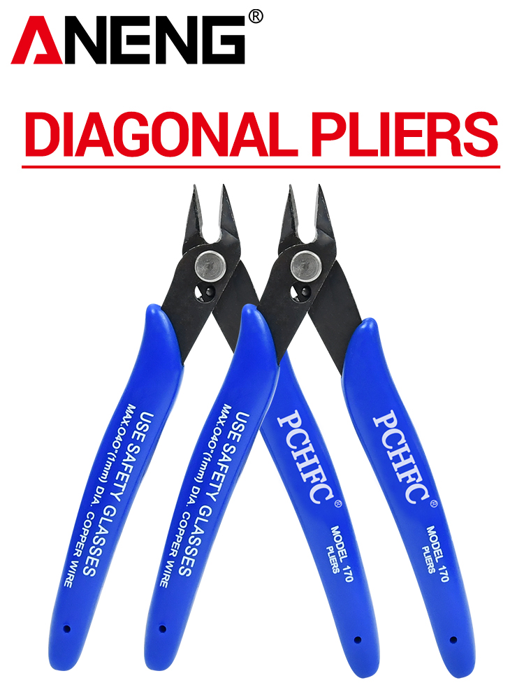 Pince coupante diagonale ANENG - Diy Electronics Holder avis et prix