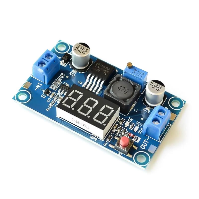 Module d'alimentation LM2596 a - Diy Electronics avis et prix