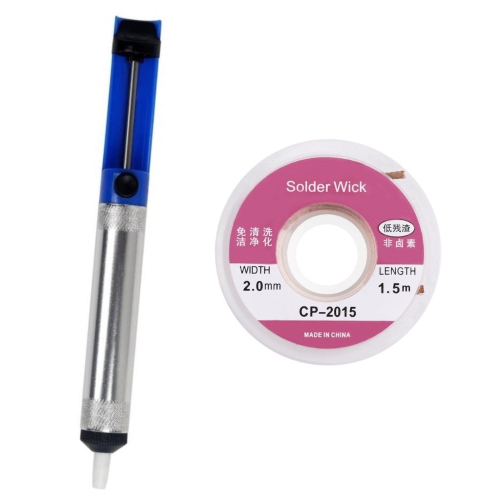 Pompe à dessouder en aluminium - Flux Pen Electronics avis et prix