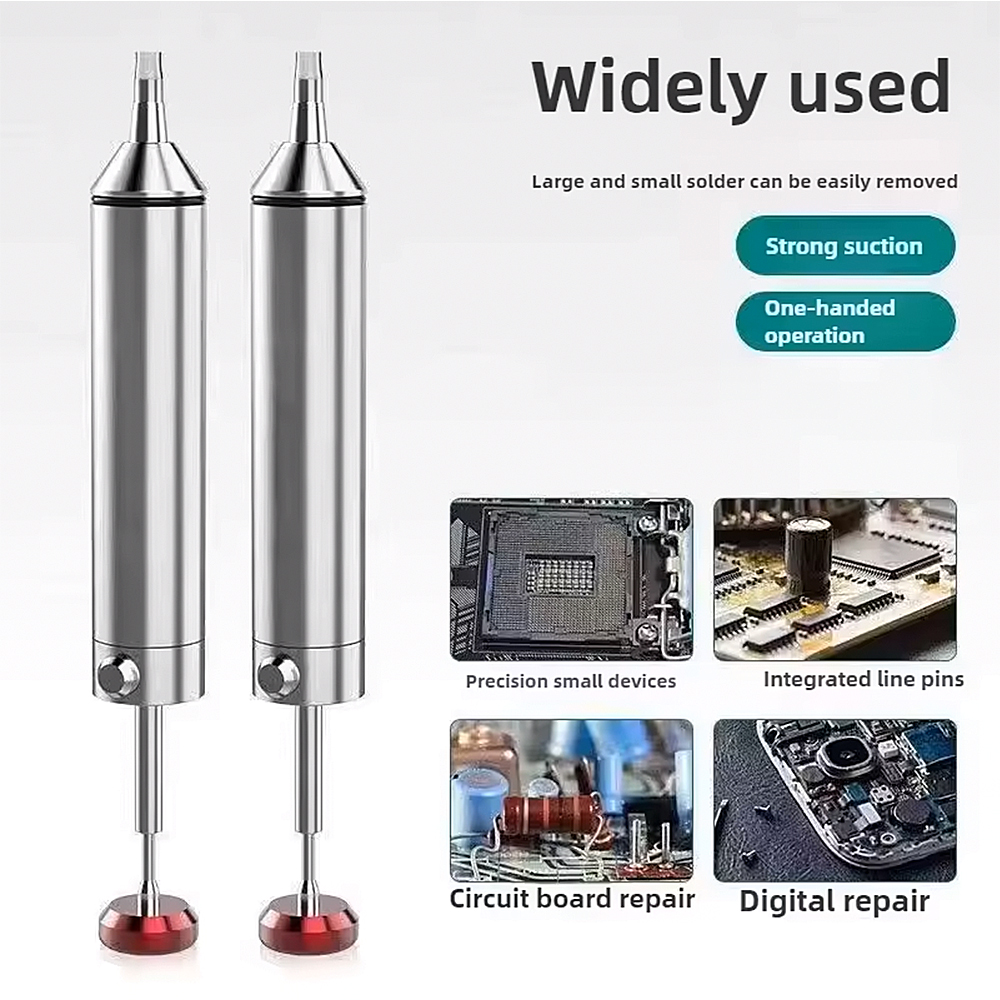 Pompe à dessouder en aluminium - Flux Pen Electronics avis et prix