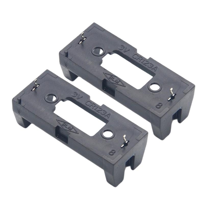 Boîte support batterie CR123A  - Diy Electronics Holder avis et prix