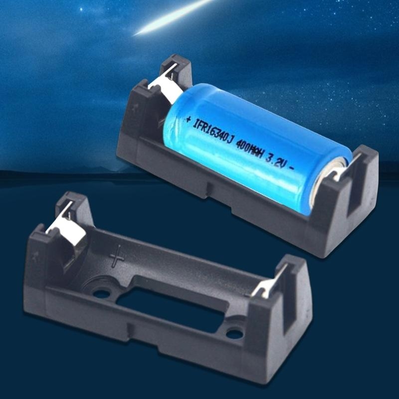 Boîte support batterie CR123A  - Diy Electronics Holder avis et prix