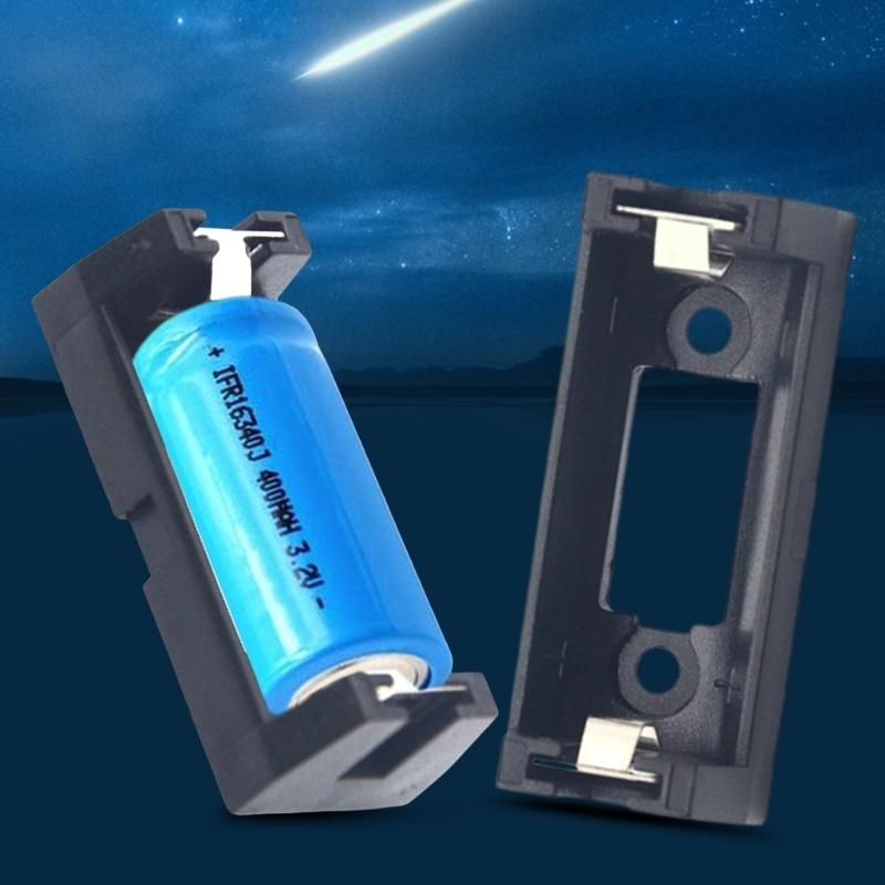 Boîte support batterie CR123A  - Diy Electronics Holder avis et prix