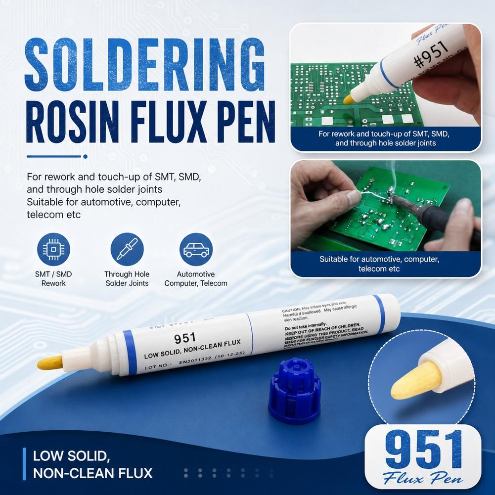 951 Stylo à flux de colophane  - Flux Pen Electronics avis et prix