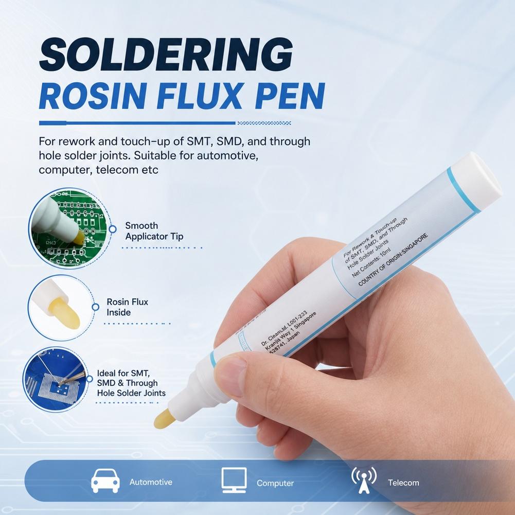 951 Stylo à flux de colophane  - Flux Pen Electronics avis et prix
