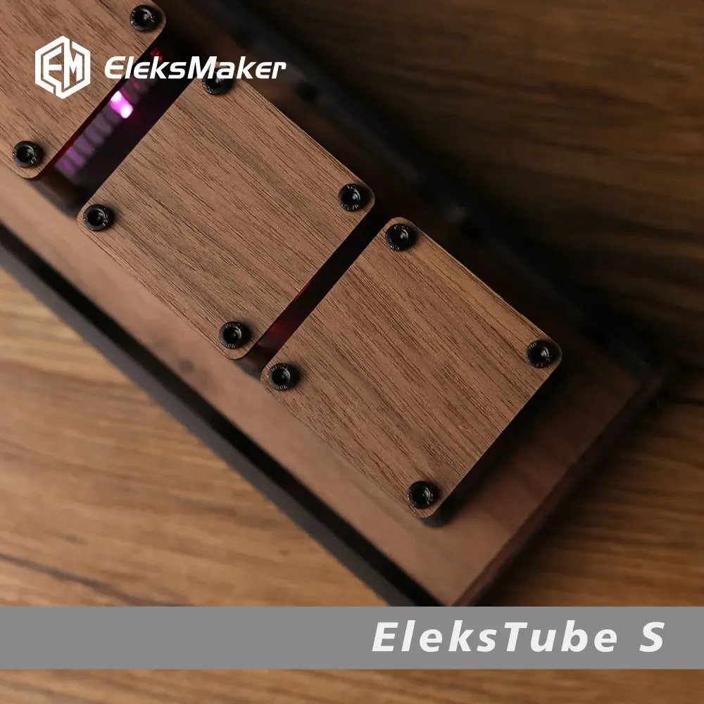 Horloge à tubes Nixie RGB, hor - Diy Electronics Ideas avis et prix