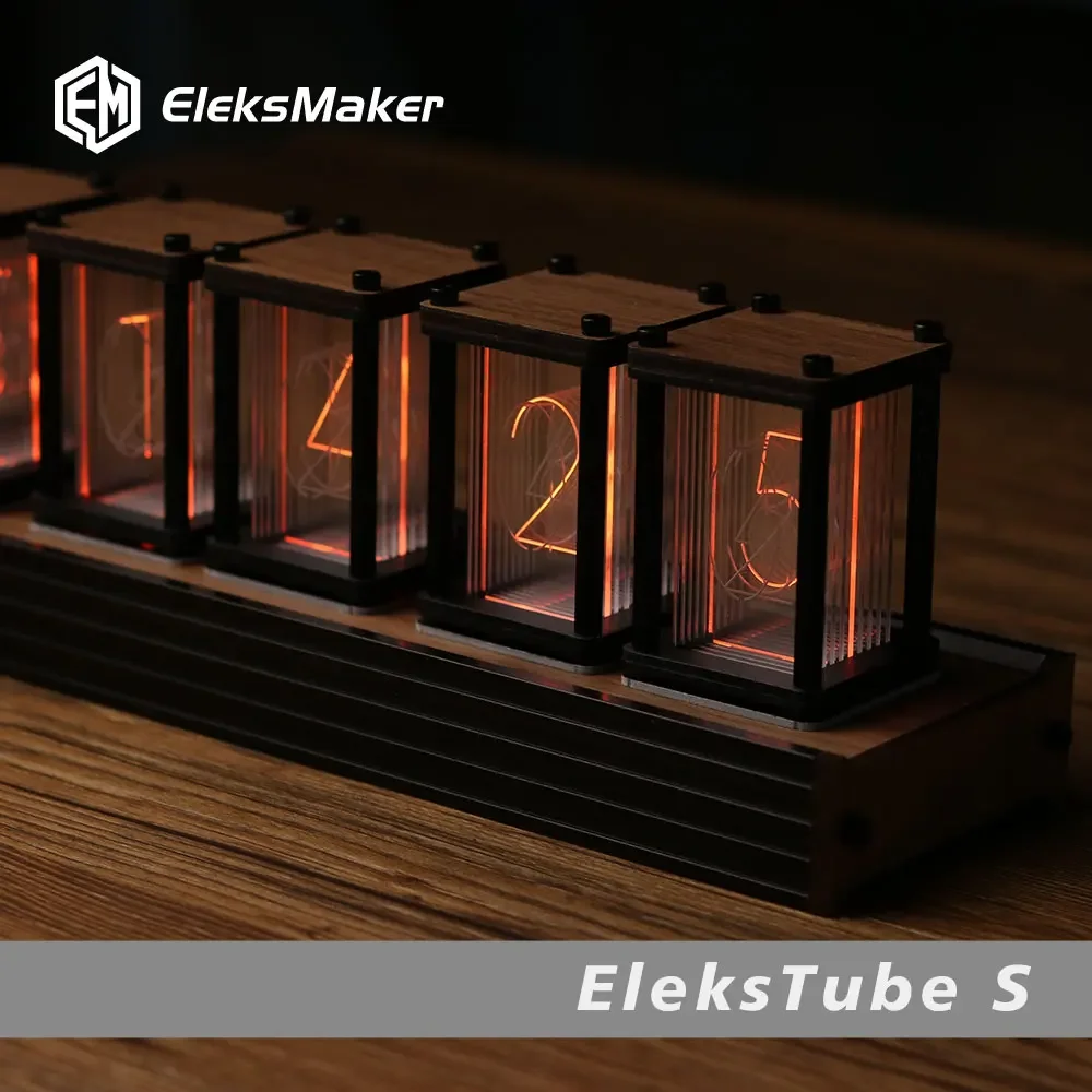 Horloge à tubes Nixie RGB, hor - Diy Electronics Ideas avis et prix