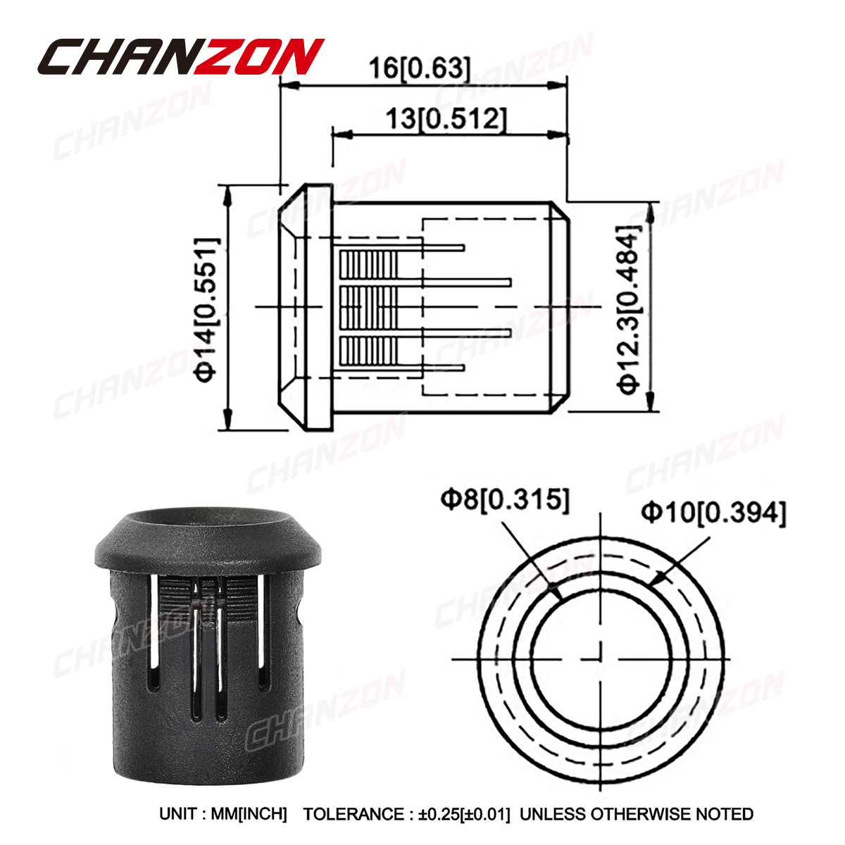 Support de LED 20/50 pièces, d - Diy Electronics Holder avis et prix