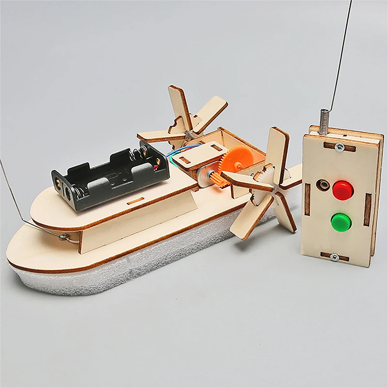 Bricolage modèle de bateau jou - Diy Electronics Kids avis et prix