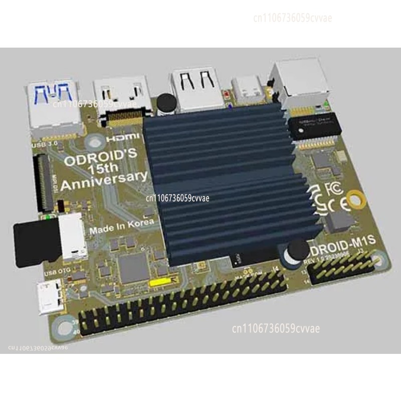Ordinateur monocarte ODROID-M1 - Diy Electronics avis et prix
