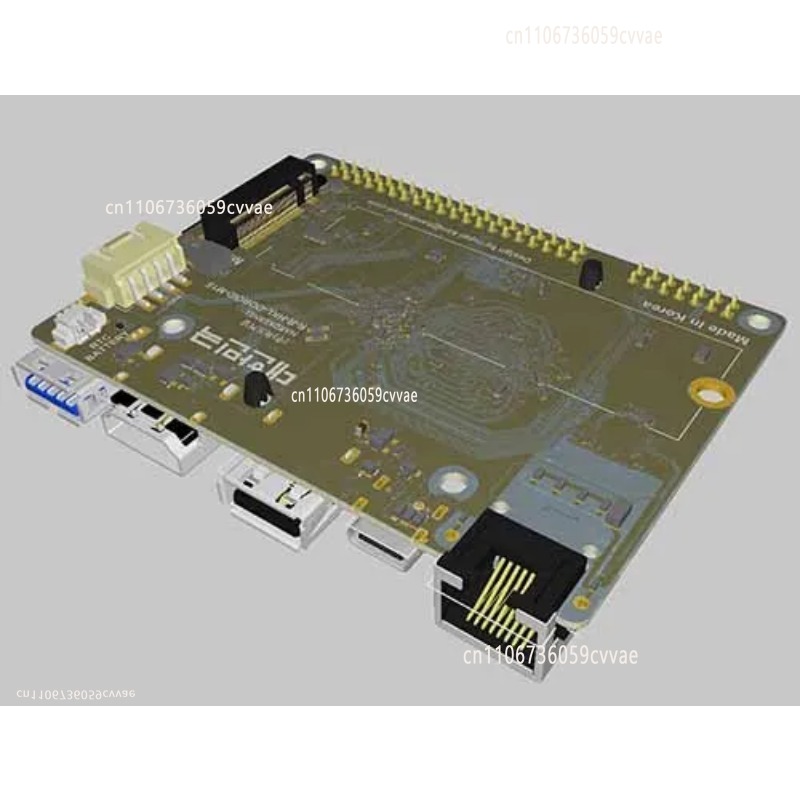 Ordinateur monocarte ODROID-M1 - Diy Electronics avis et prix