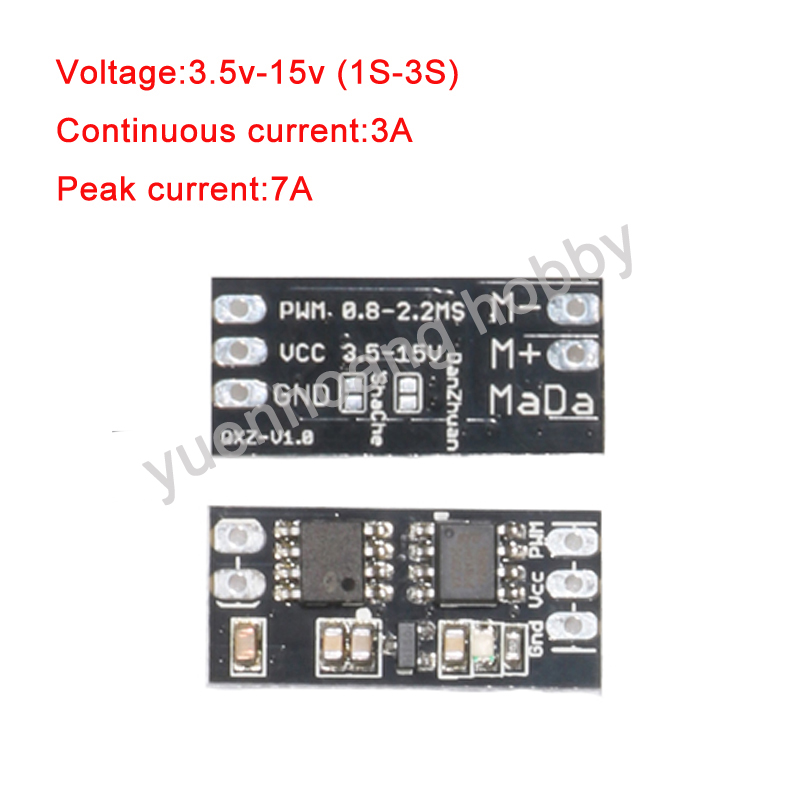 Module de pilote de moteur à c - Diy Boat Electronics avis et prix