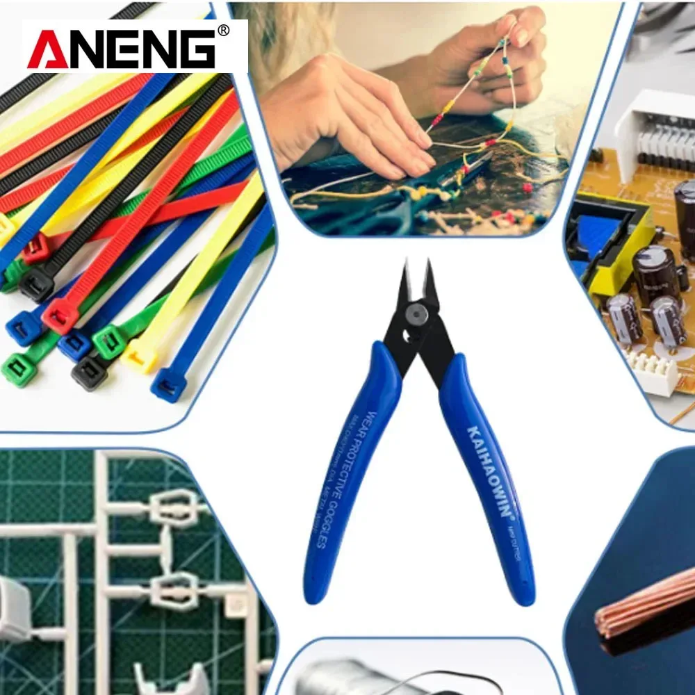 Pince diagonale universelle AN - Diy Electronics Holder avis et prix