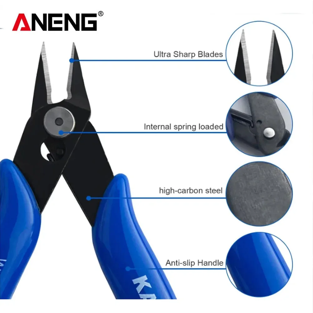 Pince diagonale universelle AN - Diy Electronics Holder avis et prix