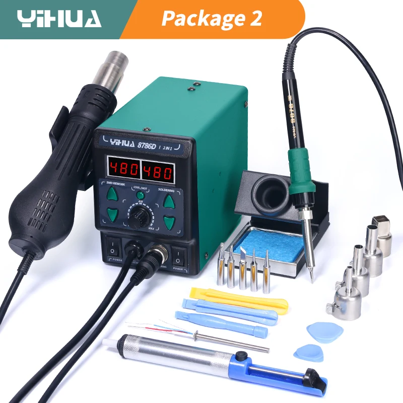 YIHUA 8786D fer à souder Stati - Diy Electronics Tools avis et prix