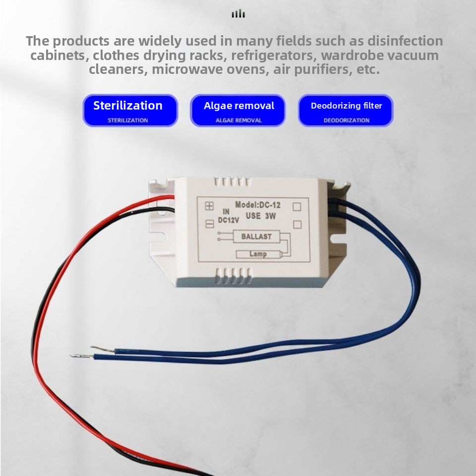 Ampoule de stérilisation aux u - Diy Electronics Rack avis et prix