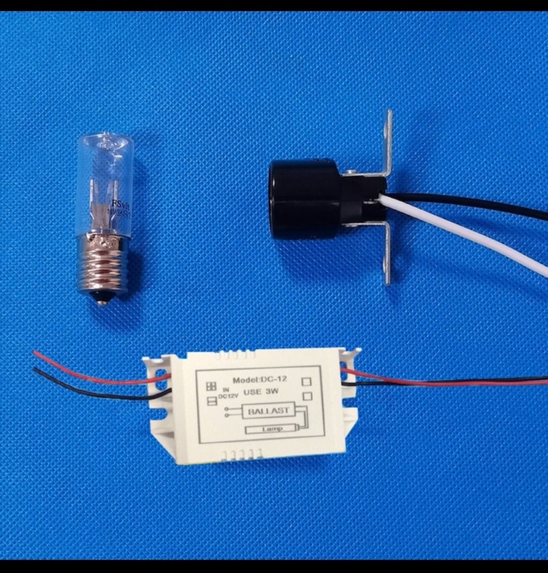 Ampoule de stérilisation aux u - Diy Electronics Rack avis et prix