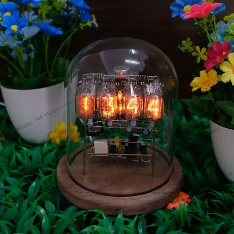 Horloge Nixie IN12 à tubes lum - Diy Electronics Desk avis et prix