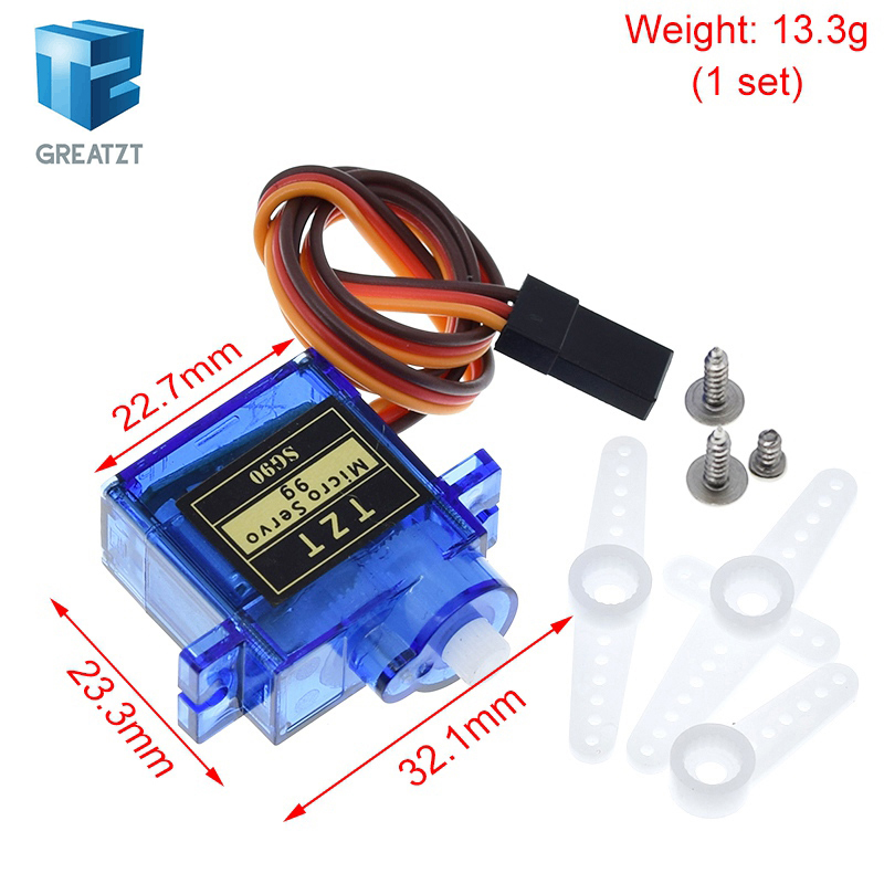 Servo miniature intelligent TZ - Diy Boat Electronics avis et prix