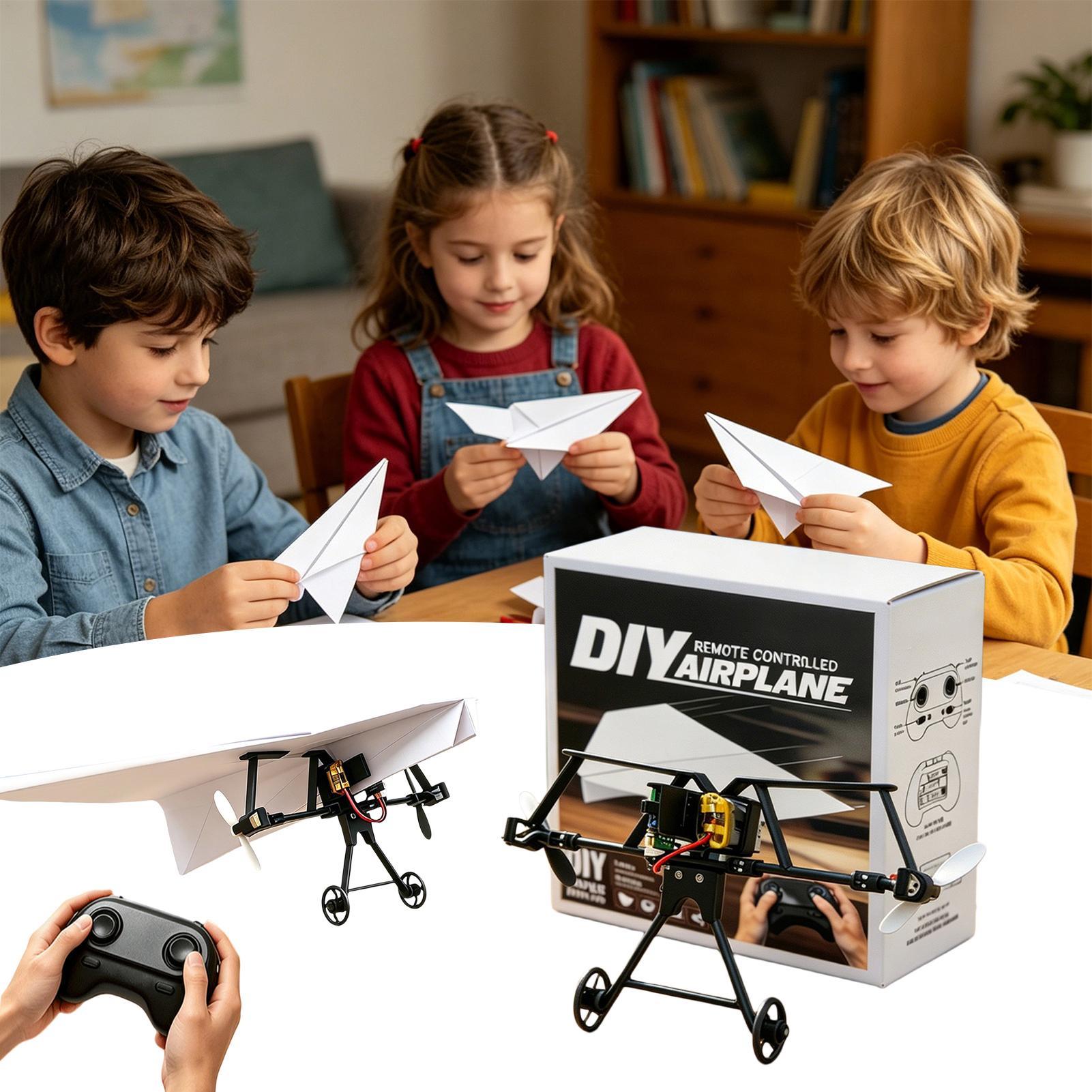 Kit d'avion en papier RC à con - Diy Electronics Kits avis et prix
