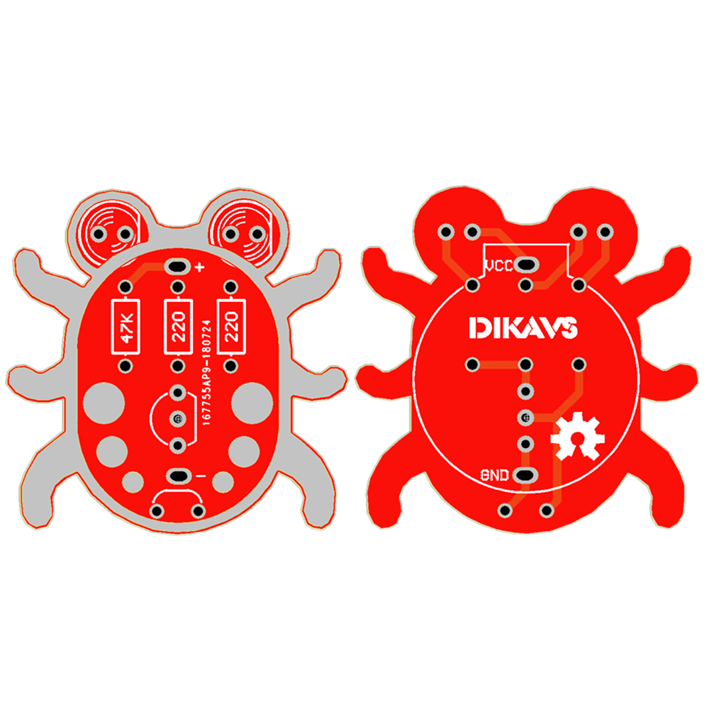 Weevil Eye DIY électronique dé - Diy Electronics Kits For Kids avis et prix